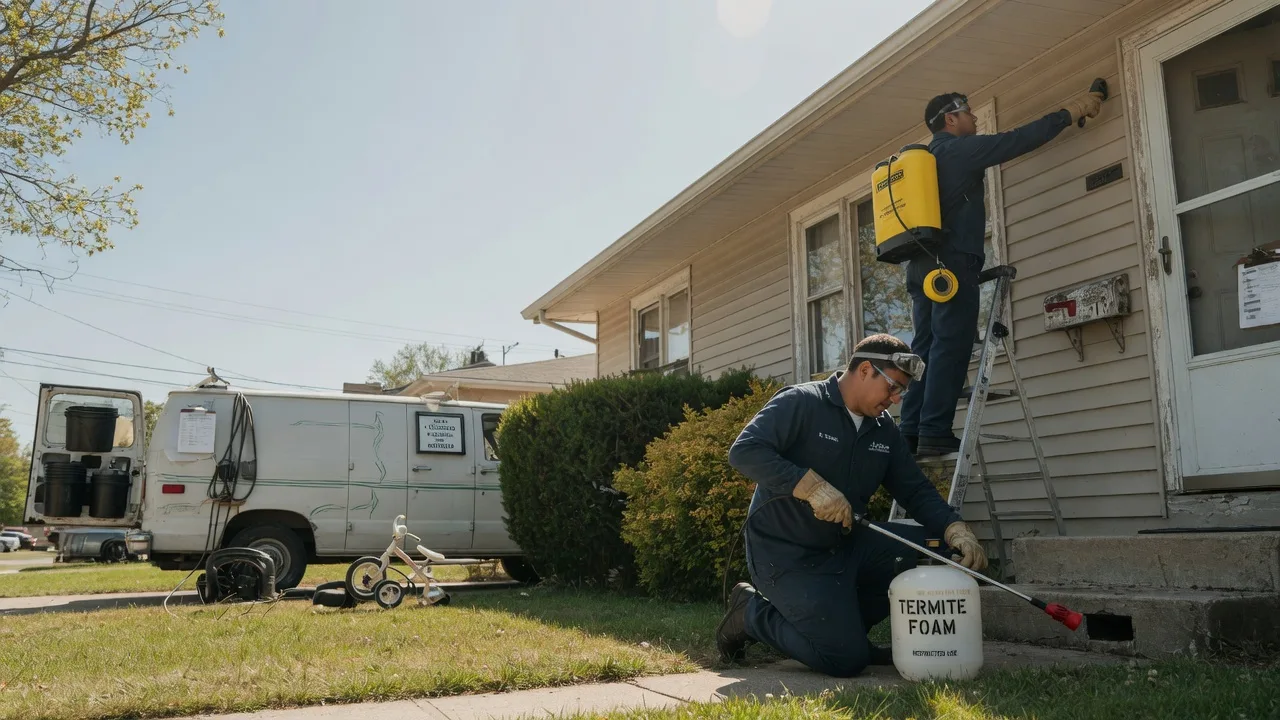 Pest Control in Hingham, MT near me